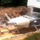 Illustration for article titled Man Has to Knock Down Wall to Get Plane Out of His House